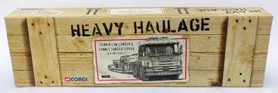 Corgi 1/50 Scale CC12210 Scania Low Loader & Thames Trader - Malcolm Ltd - Bild 1 von 2