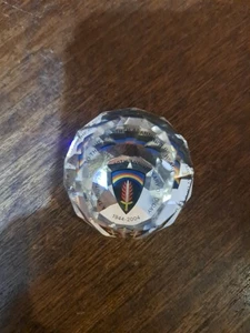 Rare Swarovski Paperweight D-Day 60th Anniversary 1944 - 2004 - Picture 1 of 5