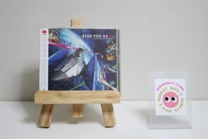 Star Fox 64 3D Platinum Soundtrack CD Club Nintendo Limited Japan Brand New! - Foto 1 di 5
