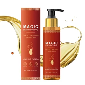 Magic Body Oil for Arms, Chest, Thighs and Tums Body Moisturizing 100ml - Picture 1 of 12