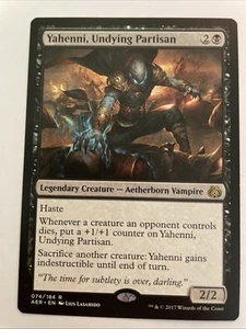 Yahenni, Undying Partisan Aether Revolt Regular - Picture 1 of 2