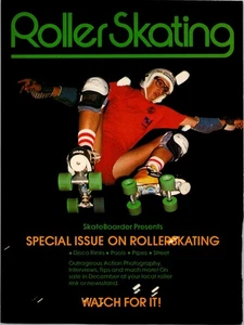 1978 • ROLLER SKATING & SOLID STATE Printanzeige • 70er Jahre Skateboard ADS-38 - Bild 1 von 3