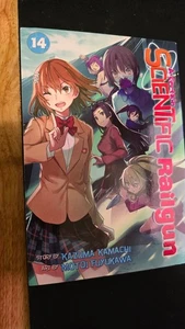 A Certain Scientific Railgun Vol. 14 Manga von Kazuma Kamachi - Bild 1 von 9