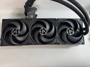 ARCTIC Liquid Freezer III Pro 420 Noir PC Refroidisseur d'eau AIO Ordinateur Refroidissement - Photo 1/9