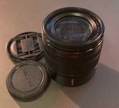 Lente asférica Mega O.I.S ED Panasonic Lumix G Vario 14-140 mm f/4-5,8 Foto 1 de 4