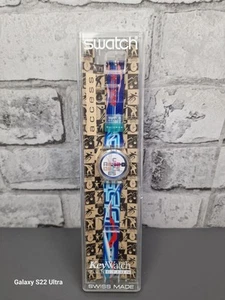 Reloj Swatch Access KeyWatch Hecho en Suiza Usado Funcionamiento, Usado Dos Veces, Raro 1997 - Imagen 1 de 11