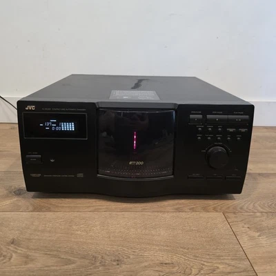 JVC XL-MC222 CD Changer Tested / Works Great/ No Remote - Image 1 of 4