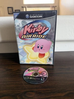Kirby Air Ride (Nintendo GameCube, 2003) (No Manual) - Image 1 of 4
