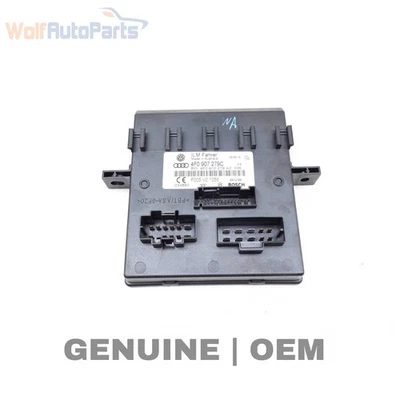 2010-2015 AUDI Q7 - Onboard Supply Control Module 4F0907279C - Image 1 of 4