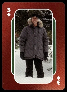 National Lampoon's Christmas Vacation Clark Griswold Playing Card 3 DIAMONDS - Picture 1 of 2