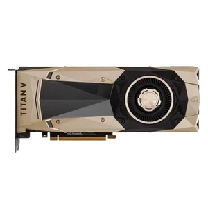 NVIDIA TITAN V VOLTA 12GB HBM2 VIDEO CARD 1.20 GHz Core - 1.46 GHz Boost Clock - Picture 1 of 7