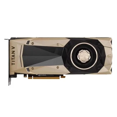 NVIDIA TITAN V VOLTA 12GB HBM2 VIDEO CARD 1.20 GHz Core - 1.46 GHz Boost Clock - Image 1 of 4