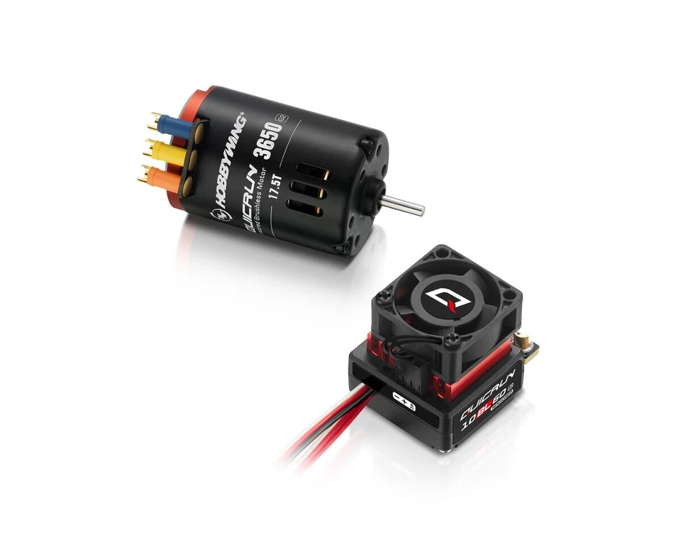 Combo sin escobillas Hobbywing 10BL60 3650 17,5T G2 HW30803202  - Imagen 1 de 1