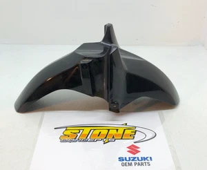 OEM Suzuki VSTROM DL650 650 DL1000 1000 Front Wheel Rim Fender Cowl Black - Photo 1 sur 7