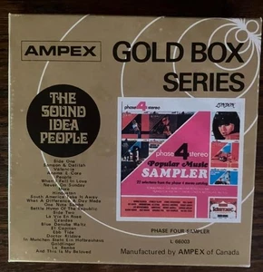 Phase Four Sampler London L 66003 5" Reel To Reel 3.75 ISP EX - Picture 1 of 4
