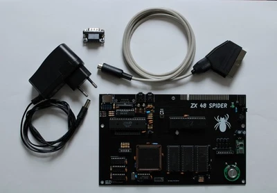 ZX 48 Spider Spectrum Harlequin assembled DE - Bild 1 von 4