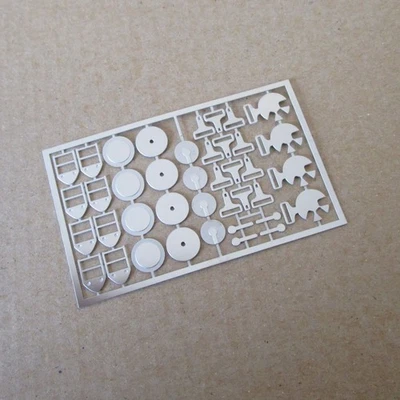 Tremonia Transkit Juego de Cinturones 1/12 - Juego de Cinturones 1/12 para Tamiya, Revell, Fujimi