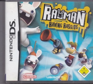 Rayman-Raving Rabbids Nintendo DS Game - Picture 1 of 1