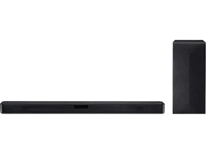 Barra de sonido - LG SN4R, Bluetooth, Inalámbrico, 420W, DTS Virtual:X, Subwoof. - Imagen 1 de 5