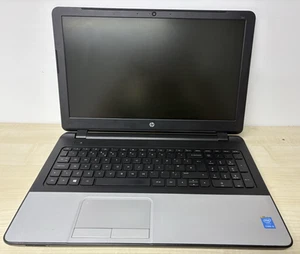 HP 350 G2 Laptop 15.6" Intel core i5-5200u 4GB RAM 118GB SSD W 10 DEAD BATTERY - Picture 1 of 22