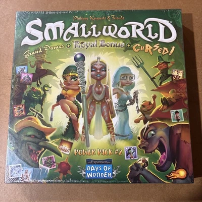Small World Power Expansion Pack 2 - Days Of Wonder New Sealed Free Shipping - Image 1 of 3
