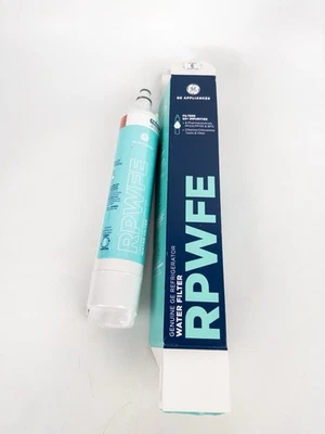 GE RPWFE Refrigerator RFID Chip Open Box Sealed Filter. Genuine New-Open Box - Image 1 of 4