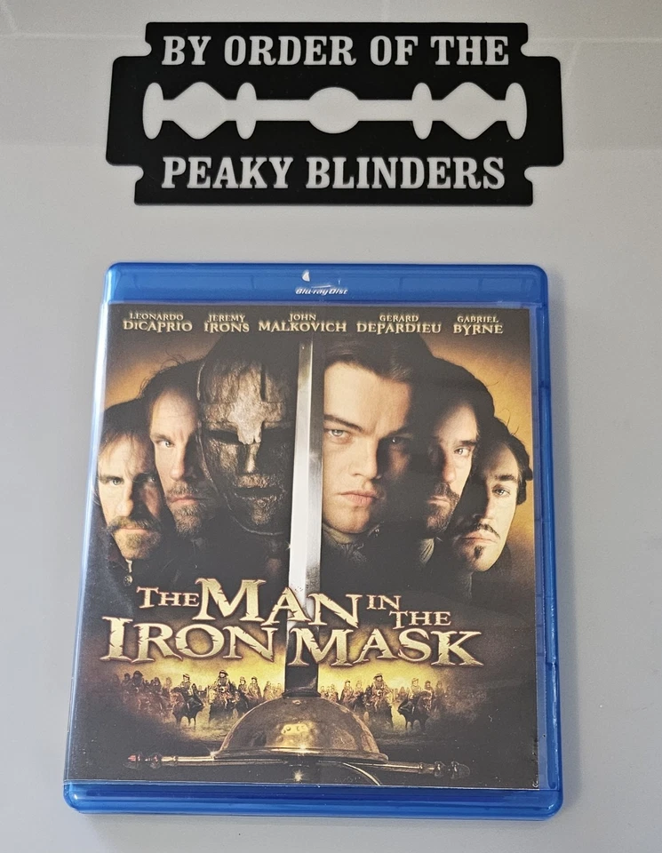 THE MAN IN THE IRON MASK BLU-RAY LEONARDO DICAPRIO REGION 1 ⚠️ - Image 1 of 1