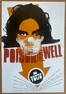 POISON THE WELL - 2003 UK Magazine centrefold poster - Picture 1 of 1