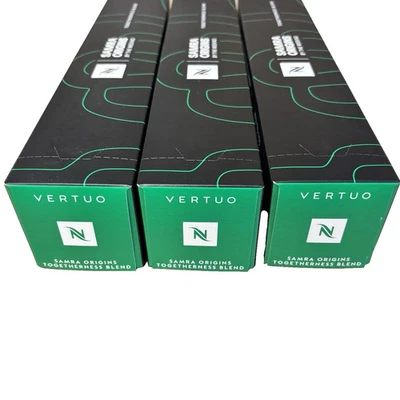 NESPRESSO Vertuo Samra Origins by THE WEEKND Double Shot Espresso 30 pods 06/26