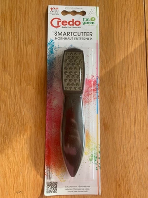 Brandneu & Originalverpackt Credo Solingen SMARTCUTTER Fuß Hornhautentferner Schwarz - Bild 1 von 2