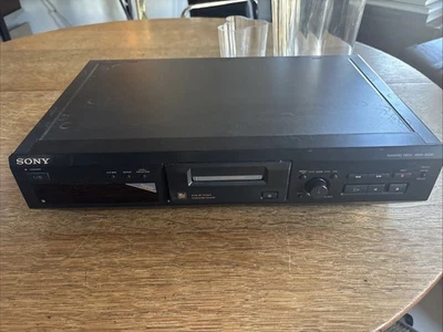 Sony MDS-JE330 MiniDisc Deck Gravador Player Wide Bit Stream Vintage, Testado - Imagem 1 de 4