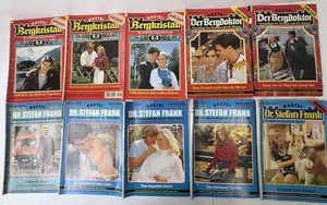 Vintage 10x Lot Romanhefte Old German Deutsch Magazines BASTEI 70s 80s  G-45 - Picture 1 of 16