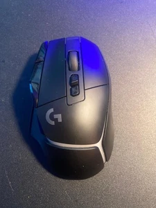 Logitech G502 X PLUS Wireless Gaming Mouse - Black. Light use, works flawlessly. - Photo 1/7