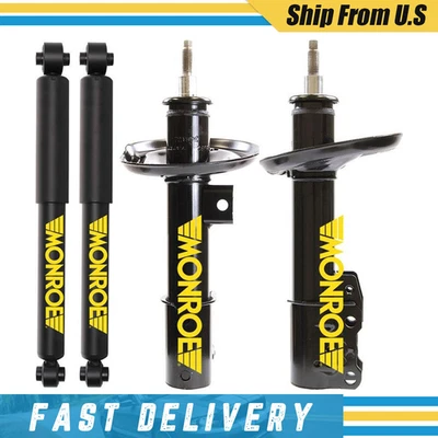 Amortiguadores Monroe para puntales Chevrolet Malibu 2004-2007 2008 2009 2010 2011 2012 Foto 1 de 4