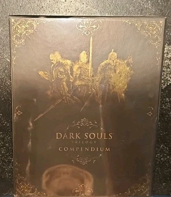 Dark Souls Compendium Future Press 1st Edition Hardcover NEW! SEALED! FREE SHIP! - Image 1 of 4