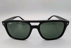 Ray-Ban RB2213 901/31 Nero Lucido | Occhiali da Sole G-15 Verde | 58-20-150 - Foto 1 di 8