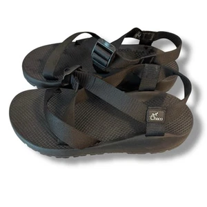 Chaco Z/1 Classic Black Sandals Mens 12 Waterproof Outdoor Hiking Walking Sport - Picture 1 of 5