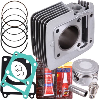 Kit conjunto de junta de cabeça de anéis de pistão cilindro para Yamaha TTR125 TTR 125 2000-2005 EUA - Imagem 1 de 4