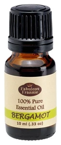 Bergamot 10ml Pure Essential Oil Fabulous Frannie B3G1 Free Ship 2+ - Picture 1 of 2