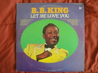 B.B. KING LET ME LOVE YOU UNITED SUPERIOR RECORDS US-7734, STEREO EX - Image 1 of 4