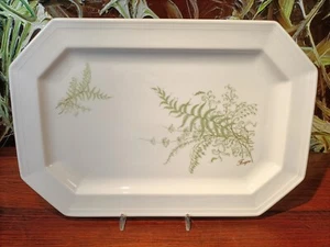 GALLO Leonardo Fougere SOMMERFARN - edle Platte / Fleischplatte 33cm x 22,5cm - Bild 1 von 3