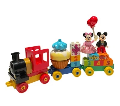 Lego Duplo 10597 Mickey Mouse Minifigure Minnie Birthday Train Parade *no candle - Image 1 of 3