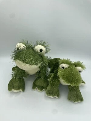 Ganz Webkinz Frog Plush Stuffed Animal 8" No Code Soft Toy - Image 1 of 2