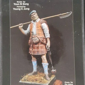 Young Miniatures, Highland Clansman 1746, 90mm Kit, NIB, YH9004 NIB - Picture 1 of 7