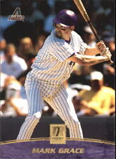 2001 Topps Reserve Arizona Diamondbacks Baseball Card #67 Mark Grace