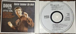 DION - LOVE CAME TO ME CD Doo Wop Line - Bild 1 von 2