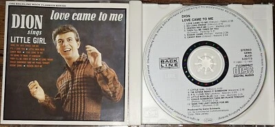 DION - LOVE CAME TO ME CD Doo Wop Line - Bild 1 von 2