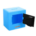  Password Design Strongbox Acrylic Piggy Bank for Kids Mini Safe Toy Set