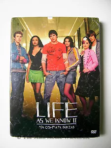 Life As We Know It Complete Highschool Coming of Age ABC Series Unaired Episodes - Picture 1 of 2