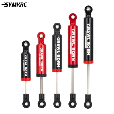 4Pcs Built-in Spring Shock Absorber Damper For 1/10 RC Crawler Axial SCX10 90046 - Image 1 of 4